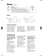 Предварительный просмотр 5 страницы JBL TLX PS10 Simple Setup Manual