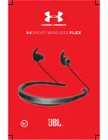 Preview for 1 page of JBL UA Sport Wireless Flex User Manual