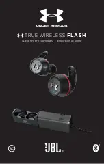 JBL Under Armour True Wireless Flash Quick Start Manual preview