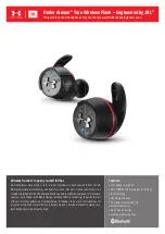 Preview for 19 page of JBL Under Armour True Wireless Flash Quick Start Manual