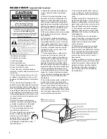 Предварительный просмотр 2 страницы JBL Venue SUB12 Owner'S Manual