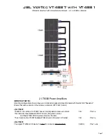 Preview for 7 page of JBL VerTec VT4889 System Configuration Manual