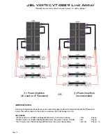 Preview for 14 page of JBL VerTec VT4889 System Configuration Manual