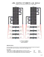 Preview for 15 page of JBL VerTec VT4889 System Configuration Manual