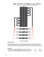 Preview for 16 page of JBL VerTec VT4889 System Configuration Manual