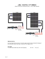 Preview for 18 page of JBL VerTec VT4889 System Configuration Manual