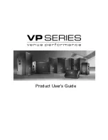 JBL VP Series User Manual preview