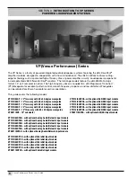 Preview for 8 page of JBL VP Series User Manual