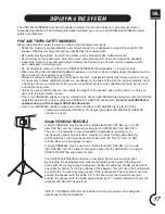 Preview for 17 page of JBL VRX900 Series User Manual