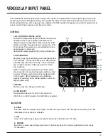 Предварительный просмотр 15 страницы JBL VRX932LAP User Manual