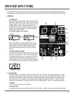 Предварительный просмотр 17 страницы JBL VRX932LAP User Manual