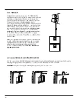 Предварительный просмотр 22 страницы JBL VRX932LAP User Manual