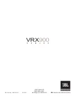 Предварительный просмотр 28 страницы JBL VRX932LAP User Manual