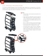 Preview for 34 page of JBL VTX A12 Rigging Manual