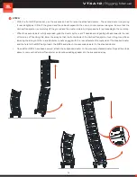 Preview for 38 page of JBL VTX A12 Rigging Manual