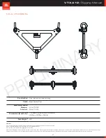 Preview for 47 page of JBL VTX A12 Rigging Manual