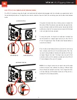 Preview for 17 page of JBL VTX Series Manual