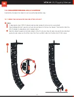 Preview for 42 page of JBL VTX Series Manual