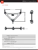 Preview for 73 page of JBL VTX Series Manual