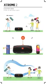 Предварительный просмотр 10 страницы JBL XTREME 2 Quick Start Manual