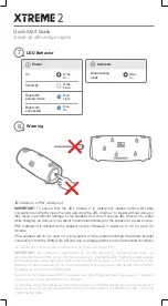 Preview for 11 page of JBL XTREME 2 Quick Start Manual