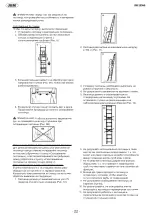 Предварительный просмотр 22 страницы JBM 52149 Instruction Manual