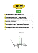 Предварительный просмотр 1 страницы JBM 52241 Manual