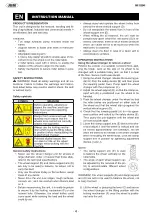 Предварительный просмотр 4 страницы JBM 52241 Manual