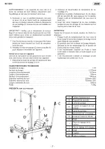 Предварительный просмотр 7 страницы JBM 52241 Manual