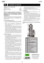 Предварительный просмотр 12 страницы JBM 52304 Instruction Manual