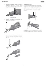 Предварительный просмотр 5 страницы JBM 52596 Instruction Manual