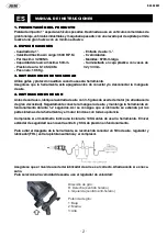 Предварительный просмотр 2 страницы JBM 52814 Instruction Manual