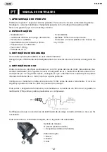 Предварительный просмотр 12 страницы JBM 52814 Instruction Manual