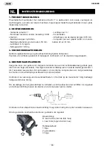 Предварительный просмотр 16 страницы JBM 52814 Instruction Manual