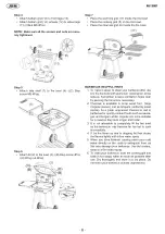 Предварительный просмотр 6 страницы JBM 53931 Instruction Manual