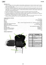 Предварительный просмотр 22 страницы JBM 53931 Instruction Manual