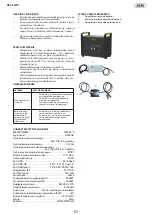 Preview for 57 page of JBM 53970 Instruction Manual