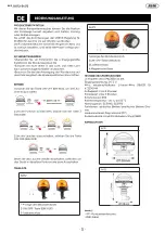 Предварительный просмотр 5 страницы JBM 54172 Instruction Manual