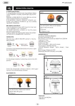 Предварительный просмотр 10 страницы JBM 54172 Instruction Manual