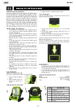 Предварительный просмотр 2 страницы JBM 60004 Instruction Manual