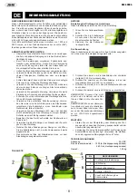 Предварительный просмотр 8 страницы JBM 60004 Instruction Manual