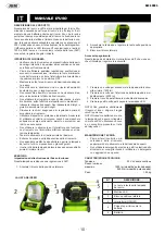 Предварительный просмотр 10 страницы JBM 60004 Instruction Manual