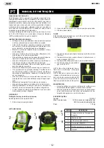 Предварительный просмотр 12 страницы JBM 60004 Instruction Manual