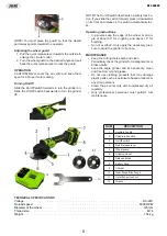 Preview for 6 page of JBM 60028 Instruction Manual