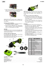 Preview for 12 page of JBM 60028 Instruction Manual