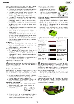Preview for 13 page of JBM 60028 Instruction Manual