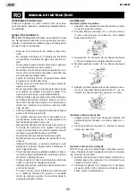 Preview for 20 page of JBM 60028 Instruction Manual
