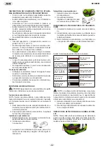 Preview for 22 page of JBM 60028 Instruction Manual