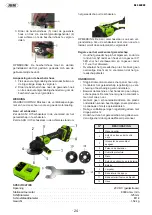 Preview for 24 page of JBM 60028 Instruction Manual