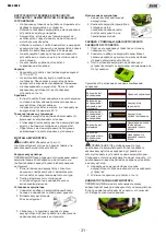 Preview for 31 page of JBM 60028 Instruction Manual